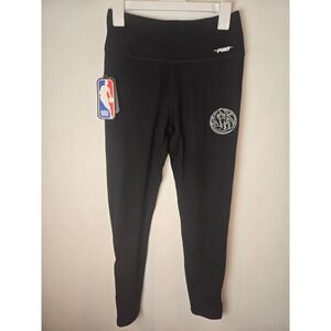 Pro Standard Dallas Mavericks NBA Black Leggings High Rise Medium